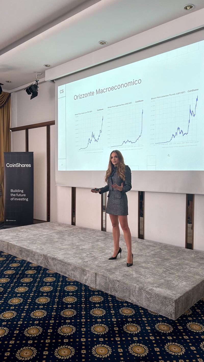 CoinShares Digital Assets Outlook, Lugano